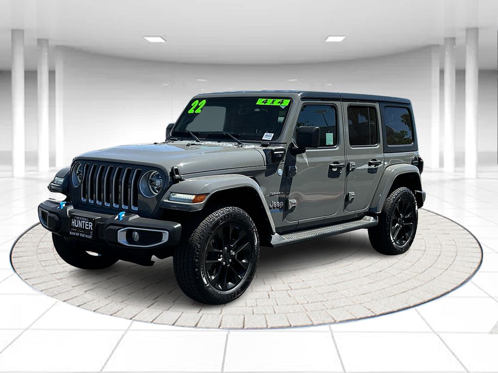 2022 Jeep Wrangler SUV 