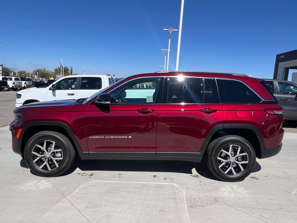 New 2025 Jeep Grand Cherokee LIMITED 4X4 Sport Utility