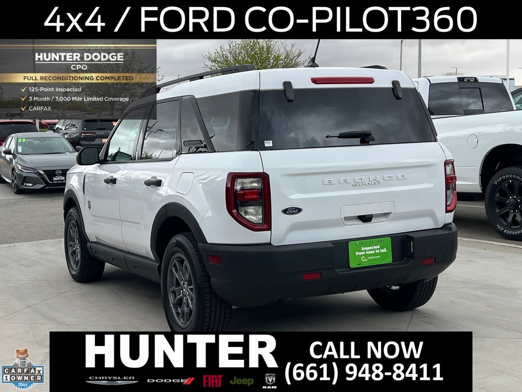 Certified 2023 Ford Bronco Sport Big Bend SUV