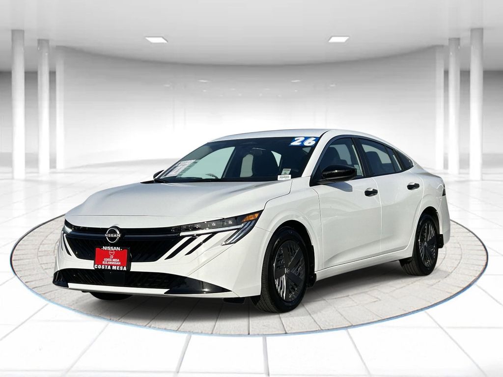 2026 Nissan Sentra S CVT's photo