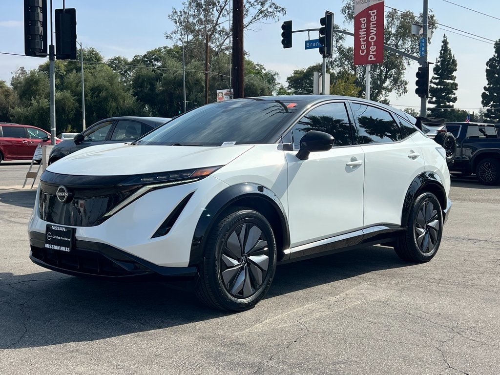 Used 2023 Nissan Ariya Engage with VIN JN1CF0BB0PM711147 for sale in Lancaster, CA