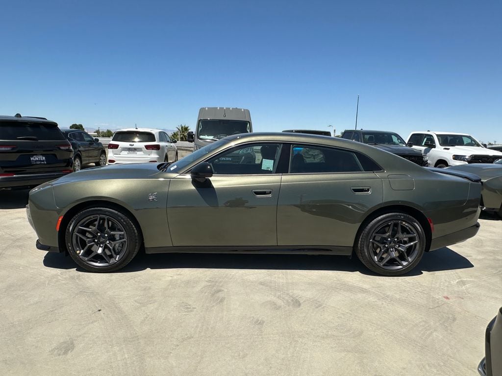 New 2026 Dodge Charger SCAT PACK 4-DOOR AWD Sedan