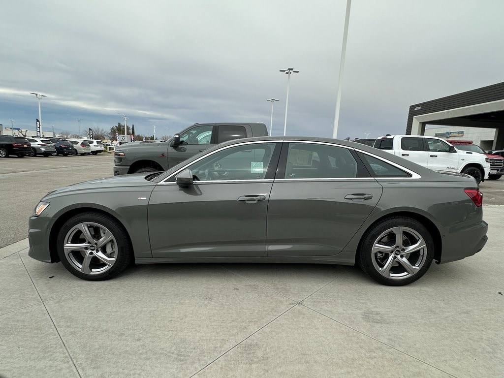 Certified 2024 Audi A6 Sedan