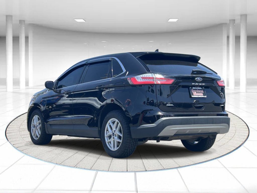 Used 2021 Ford Edge SEL with VIN 2FMPK4J90MBA23047 for sale in Lancaster, CA