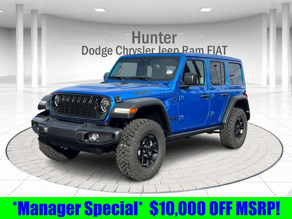 2026 Jeep Wrangler Sport Utility 