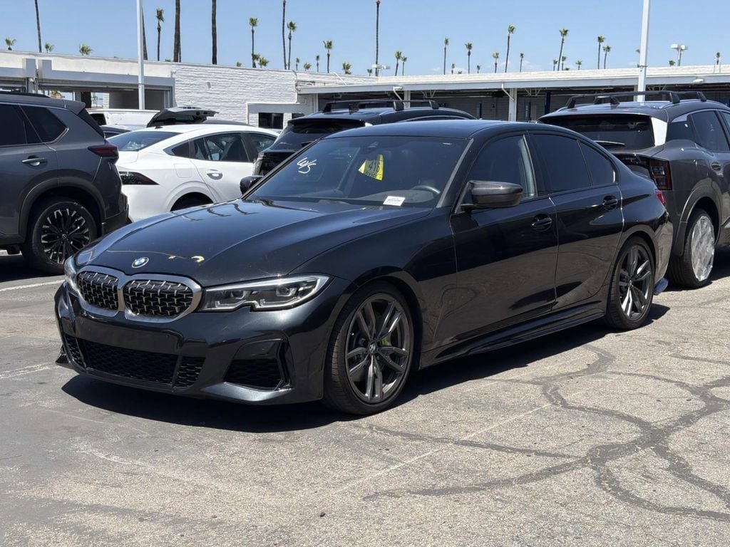 2020 BMW 3 Series M340i Sedan's photo