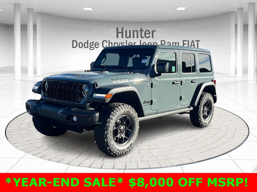 2026 Jeep Wrangler 4-Door Willys's photo