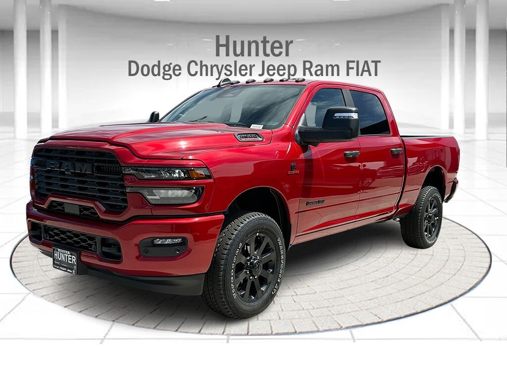 New 2026 Ram 2500 BIG HORN CREW CAB 4X4 6'4 BOX Pickup