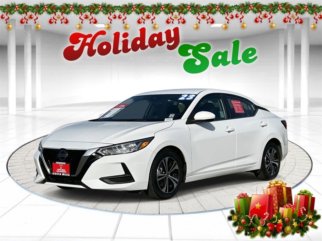 2023 Nissan Sentra SV's photo