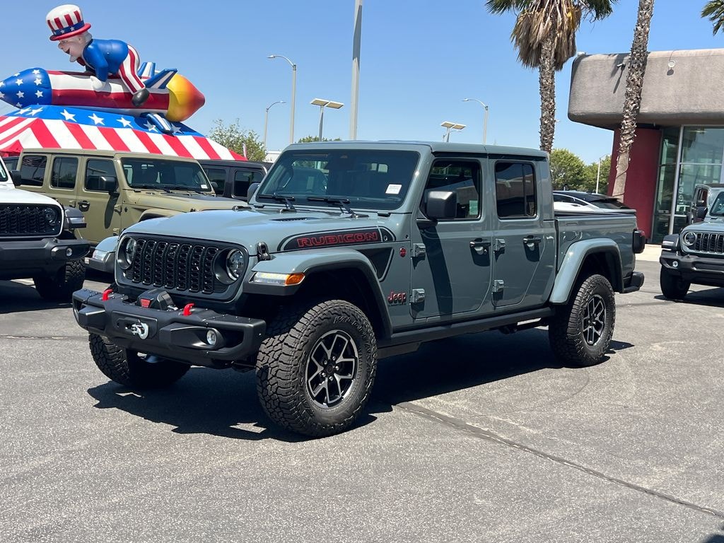 New 2026 Jeep Gladiator SHADOW OPS 4X4 Pickup