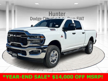 2025 Ram 2500 TRADESMAN CREW CAB 4X4 6'4 BOX Pickup