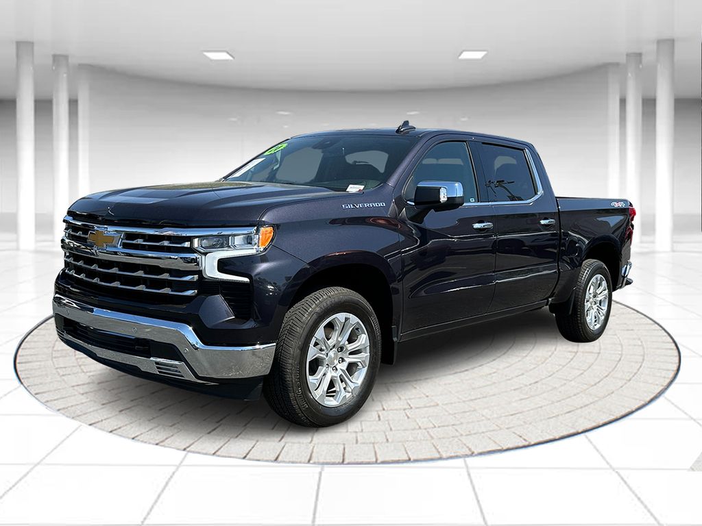2024 Chevrolet Silverado 1500 LTZ 4X4 Crew Cab Short Box's photo