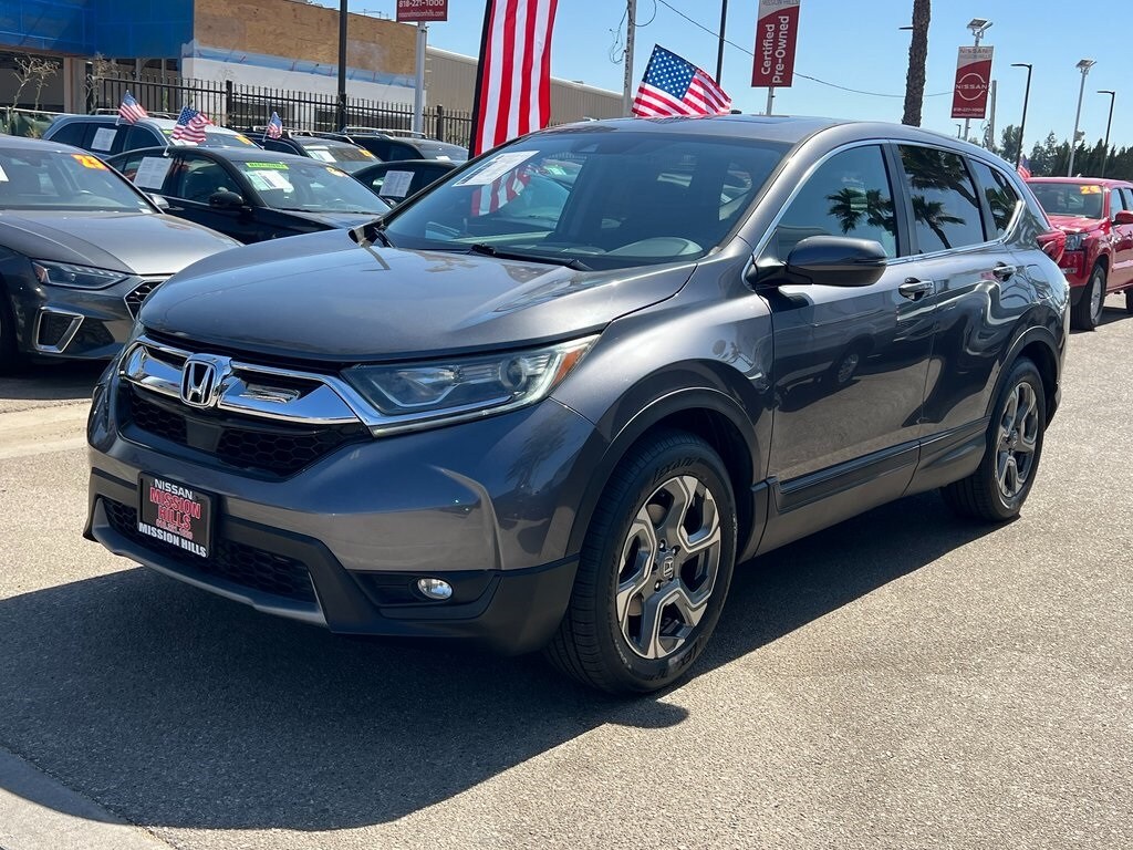 2019 Honda CR-V EX photo 2