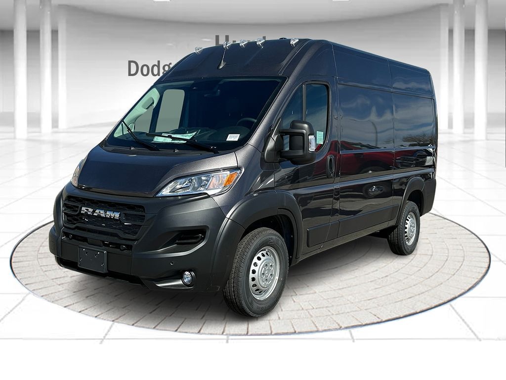 New 2026 Ram ProMaster PROMASTER 1500 TRADESMAN CARGO VAN HIGH ROOF 136' Cargo Van