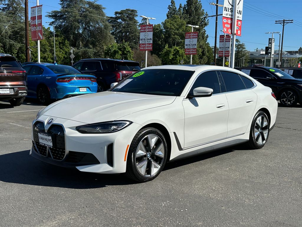 Used 2023 BMW i4 35 with VIN WBY43AW02PFP65724 for sale in Lancaster, CA