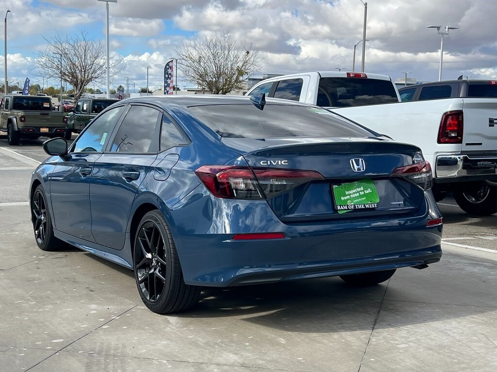 2025 Honda Civic Hybrid Sport photo 4