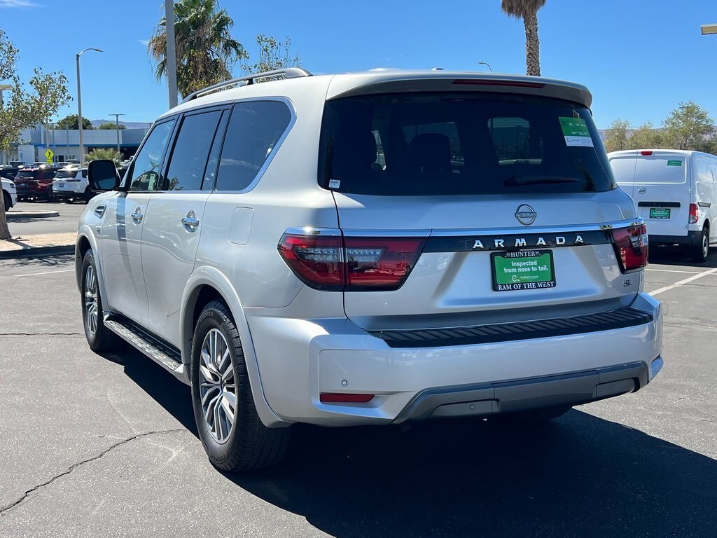 2021 Nissan Armada SL photo 4