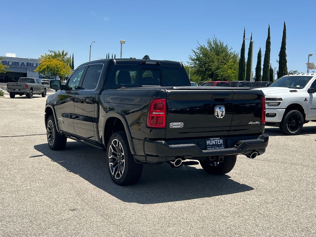 New 2026 Ram 1500 LIMITED LONGHORN CREW CAB 4X4 5'7 BOX Pickup
