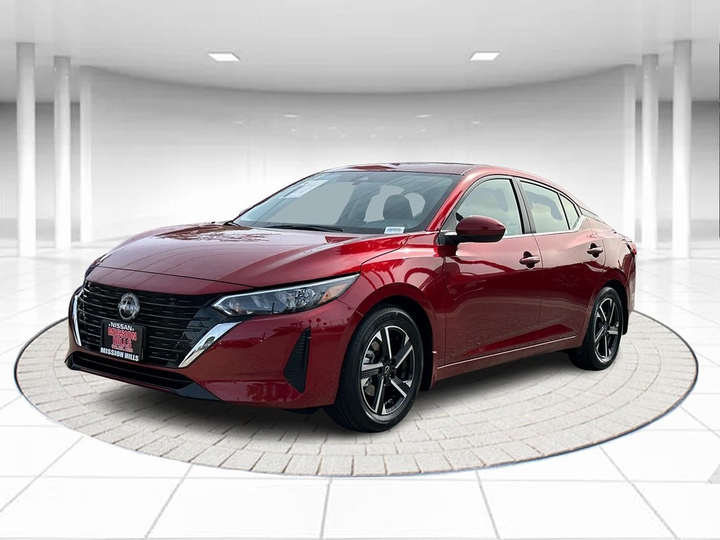 2025 Nissan Sentra SV CVT's photo