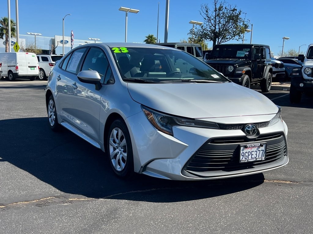 Certified 2023 Toyota Corolla LE Sedan
