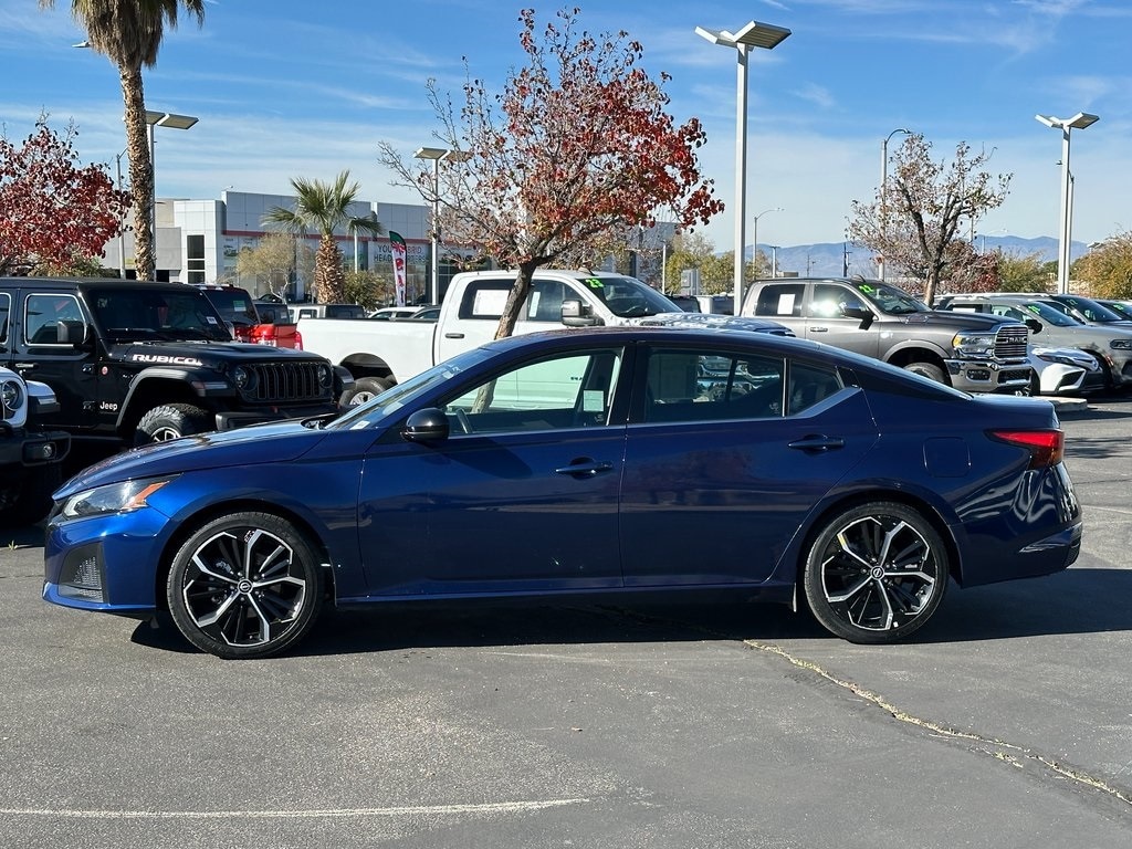 Certified 2023 Nissan Altima 2.5 SR Sedan