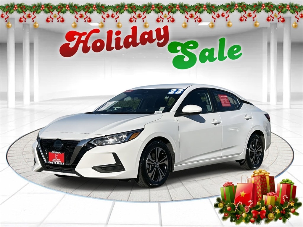 2023 Nissan Sentra SV's photo