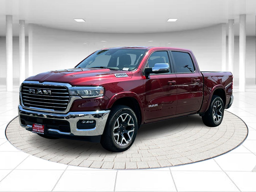 2025 RAM 1500 Laramie 4x4 Crew Cab 5'7's photo