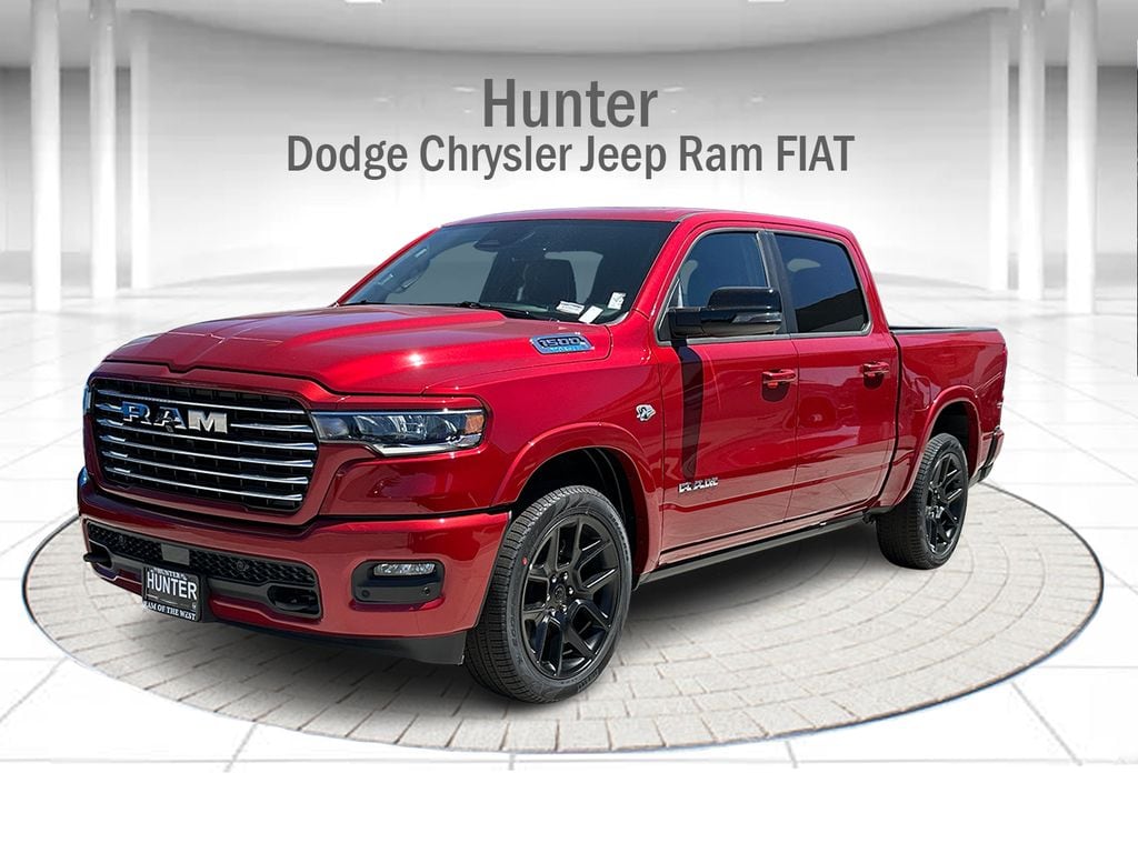 New 2026 Ram 1500 LARAMIE CREW CAB 4X4 5'7 BOX Pickup