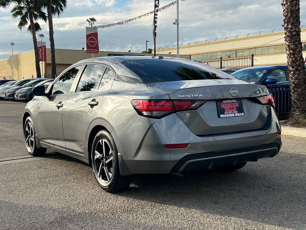 2024 Nissan Sentra SV photo 4