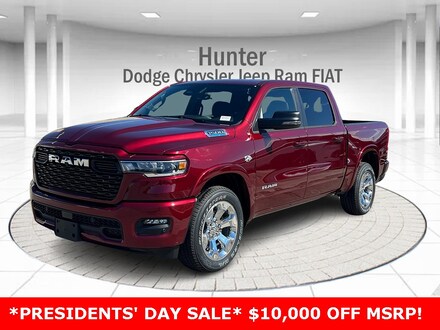 2026 Ram 1500 BIG HORN CREW CAB 4X4 5'7 BOX Pickup