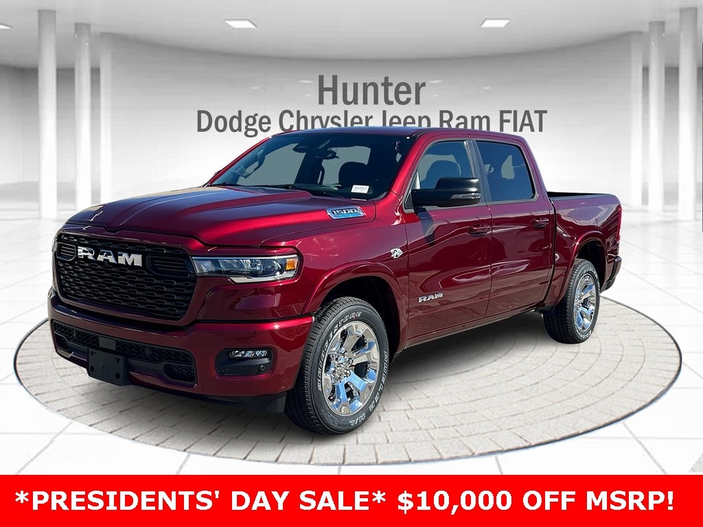 New 2026 Ram 1500 BIG HORN CREW CAB 4X4 5'7 BOX Pickup