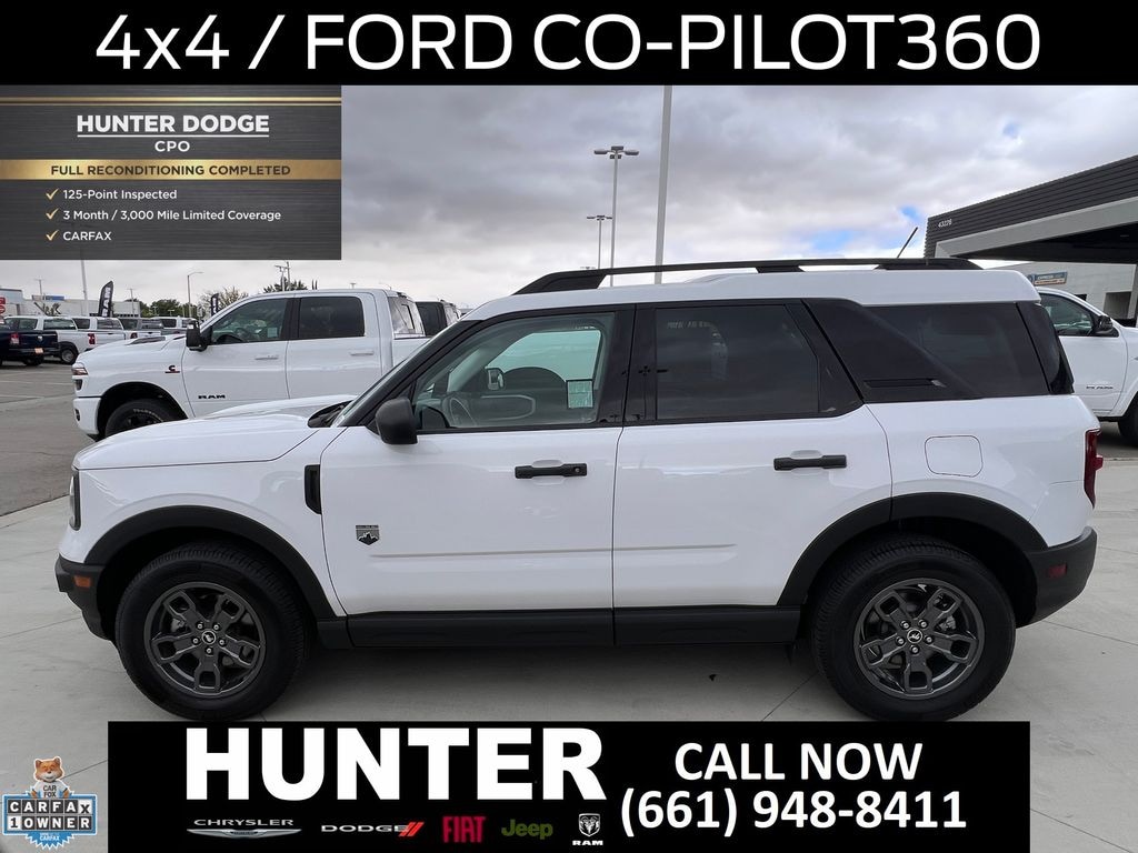 Certified 2023 Ford Bronco Sport Big Bend SUV