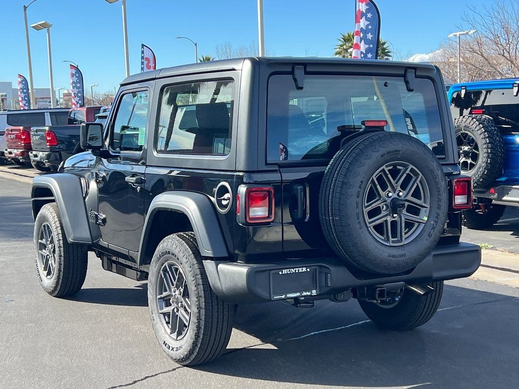 New 2026 Jeep Wrangler 2-DOOR SPORT Sport Utility
