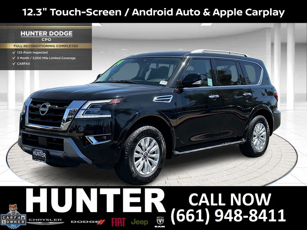 2024 Nissan Armada SV 4X4's photo