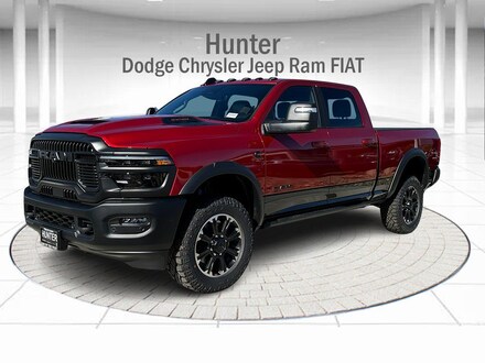 2026 Ram 2500 REBEL CREW CAB 4X4 6'4 BOX Pickup