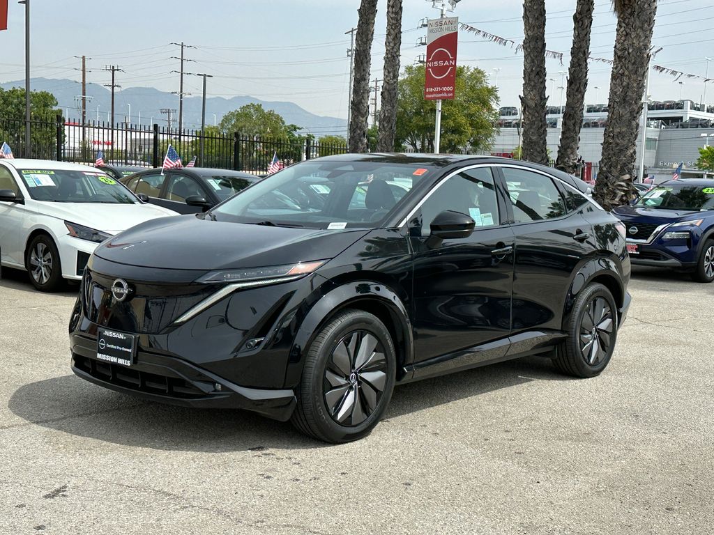 Used 2024 Nissan ARIYA Evolve+ with VIN JN1BF0BA0RM432464 for sale in Lancaster, CA