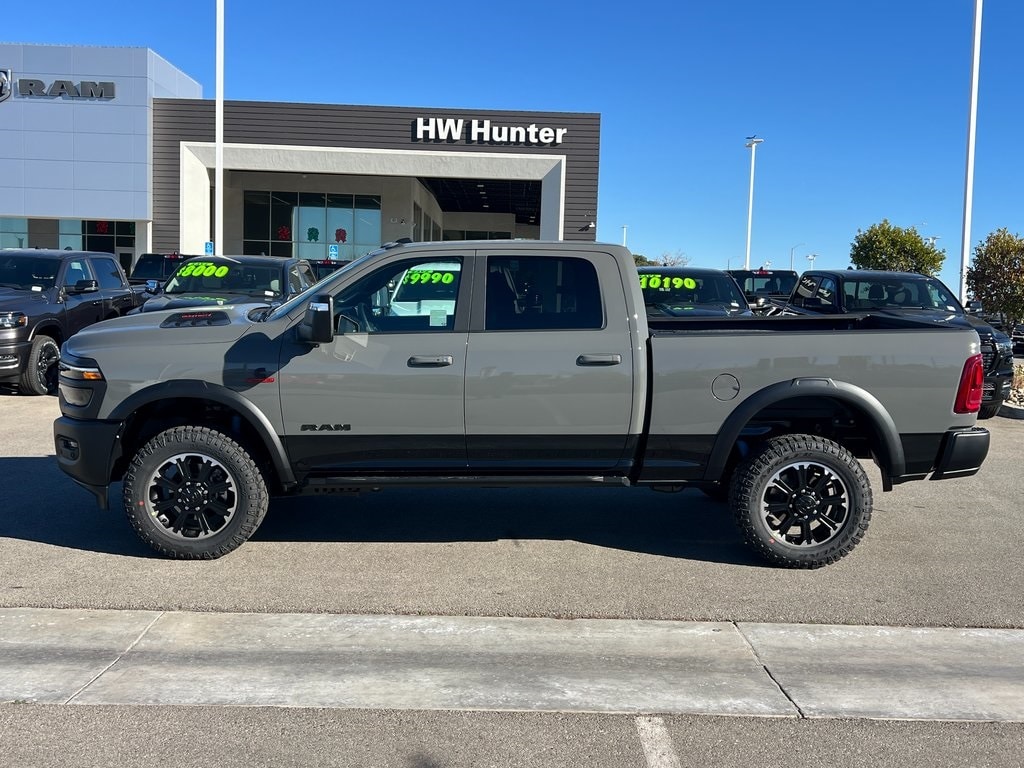 New 2026 Ram 2500 REBEL CREW CAB 4X4 6'4 BOX Pickup