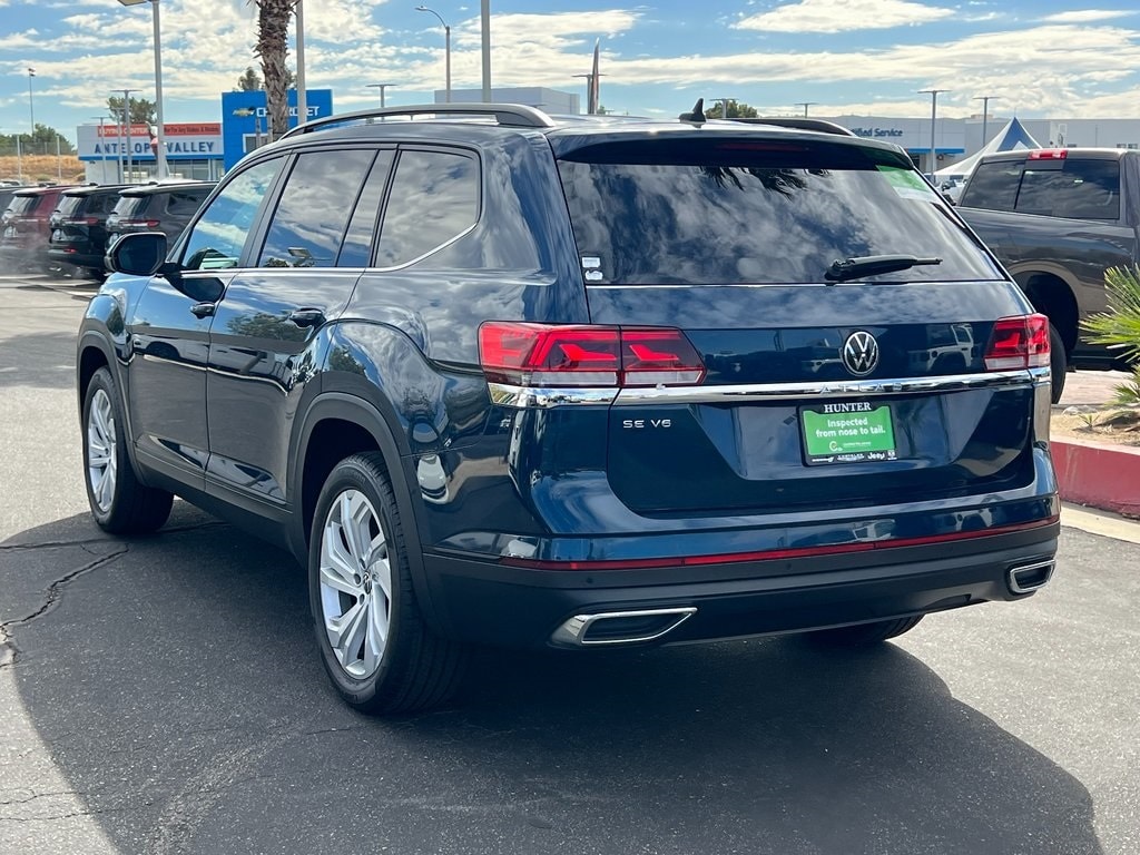Certified 2021 Volkswagen Atlas 3.6L V6 SE w/Technology SUV