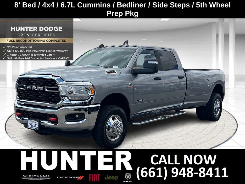 2024 RAM 3500 Big Horn 4X4 Crew Cab LWB's photo