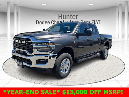 2025 Ram 2500 TRADESMAN CREW CAB 4X4 6'4 BOX Pickup