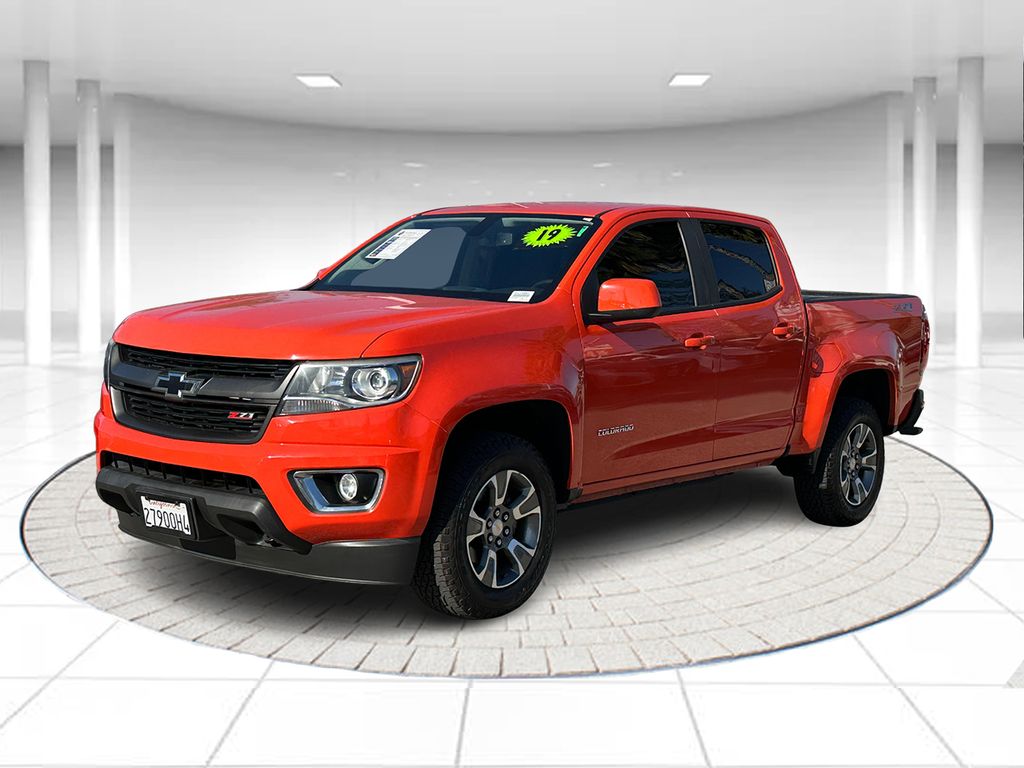 2019 Chevrolet Colorado 2WD Z71 Crew Cab Short Box's photo