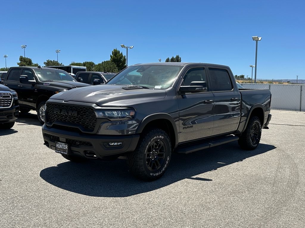 New 2026 Ram 1500 REBEL CREW CAB 4X4 5'7 BOX Pickup