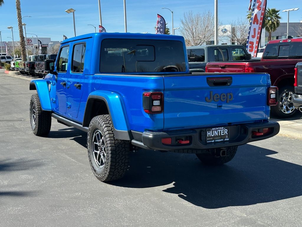 New 2026 Jeep Gladiator RUBICON X 4X4 Pickup