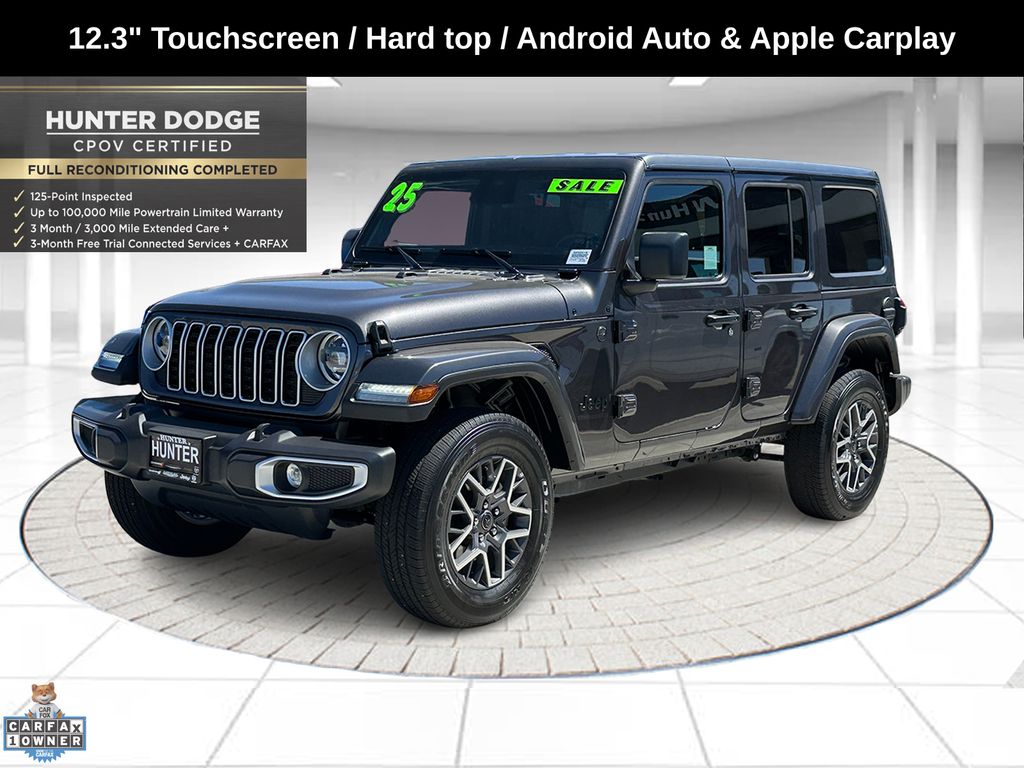 2025 Jeep Wrangler