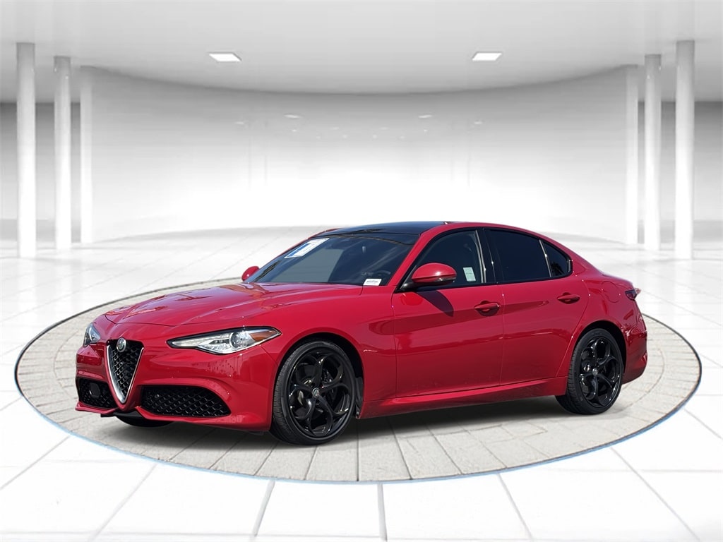 2021 Alfa Romeo Giulia