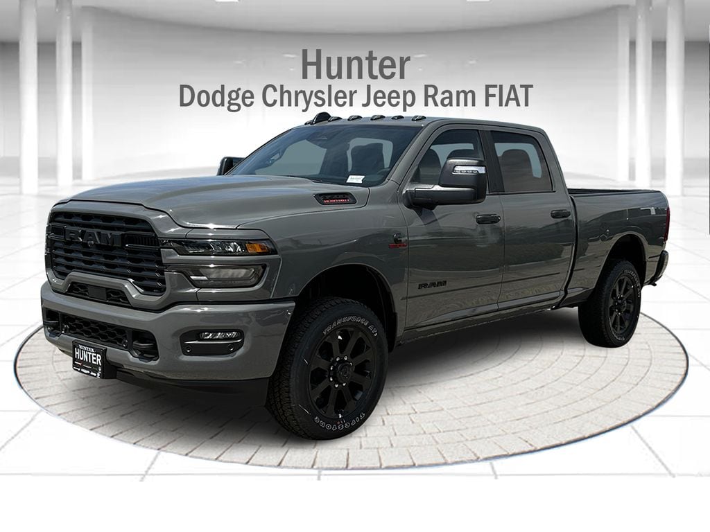 New 2026 Ram 3500 BIG HORN CREW CAB 4X4 6'4 BOX Pickup