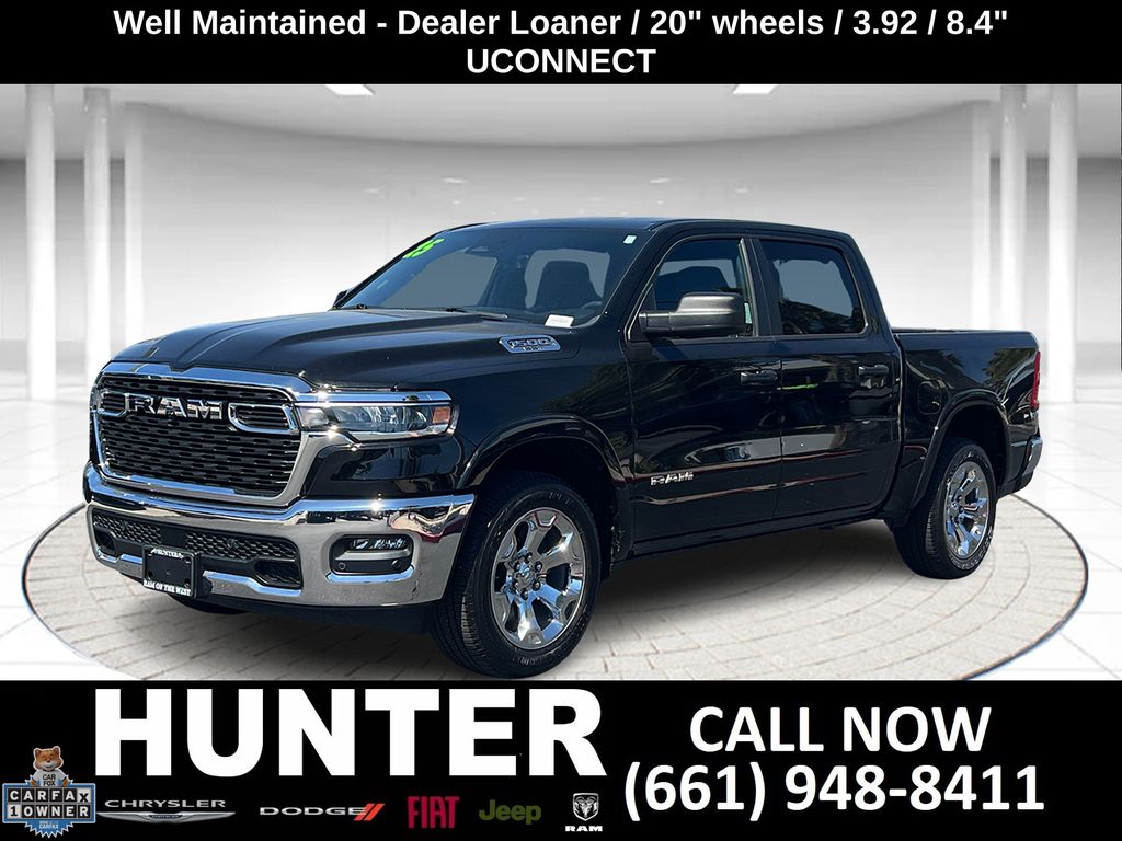 2025 RAM 1500 Big Horn/Lone Star Crew Cab 5'7's photo