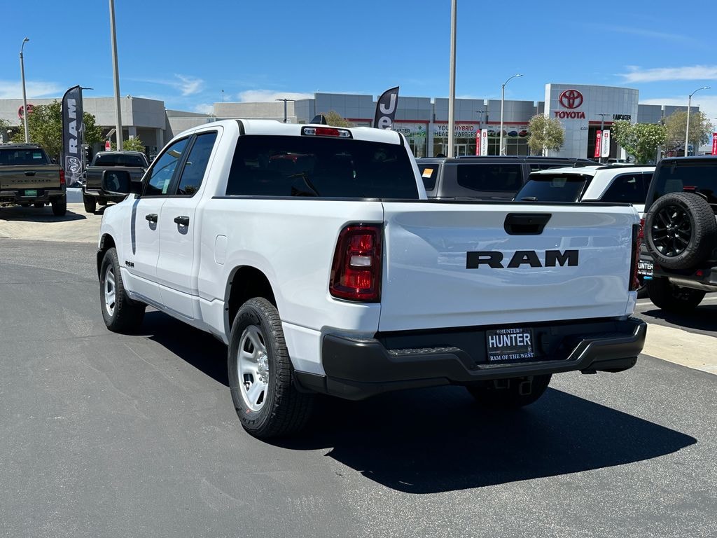 New 2026 Ram 1500 TRADESMAN QUAD CAB 4X2 6'4 BOX Pickup