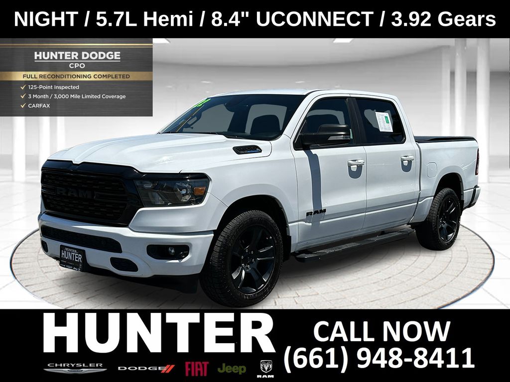 2022 RAM 1500 Big Horn/Lone Star Crew Cab 5'7's photo
