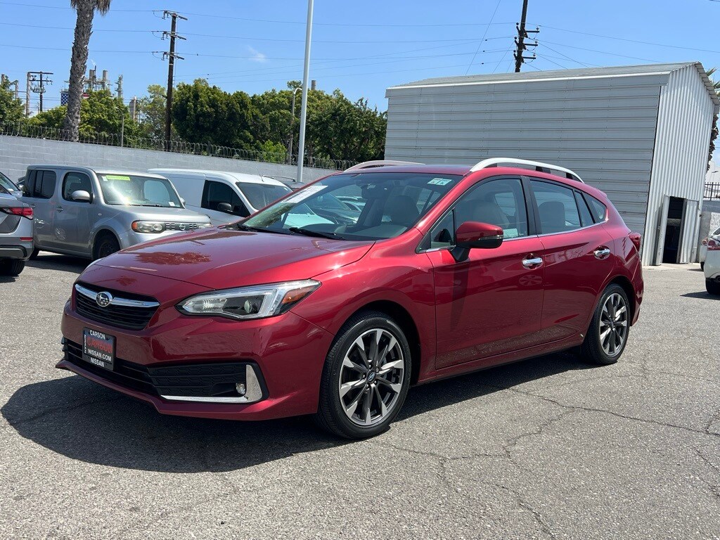 2021 Subaru Impreza Limited photo 2